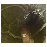 Tony Lama Vintage Leather Cowboy Boots Size 9M