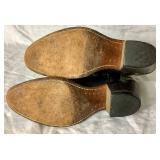 Vintage Laredo Leather Cowboy Boots Size 8B