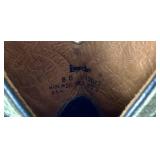 Vintage Laredo Leather Cowboy Boots Size 8B
