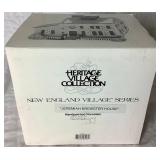 New England Village Series Retired Dept 56 Berkshire House, Jeremiah Brewster House and Jannes Mullet Amish Farm House