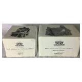 Retired Dept 56 New England Village Series Ann Shaw Toys, Sleepy Hollow School and Old North Church