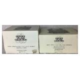 Dept 56 Retired New England Village Series General Store, Sleepy Hollow and Stoney Brook Town Hall