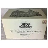 Dept 56 Retired New England Village Series General Store, Sleepy Hollow and Stoney Brook Town Hall