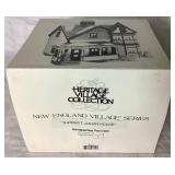 Retired Dept 56 New England Village Series Van Tassel Manor, Shingle Creek House and Thomas T. Julian House