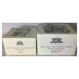 New England Village Retired Dept 56 Series Steeple Church, Ben