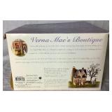 Dept 56 New England Village Series Verna Mae
