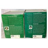 Dept 56 New England Village Series Hale & Hardy House, Springfield Studio Gift Set and Franklin Hook & Ladder Co.