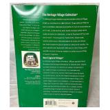 Dept 56 New England Village Series Revere Silver Works, Wm. Walton Fine Clocks & Pocket Pieces and P.L. Wheeler