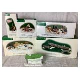 Dept 56 New England Village Series Accessories - Town People & Farm Animals