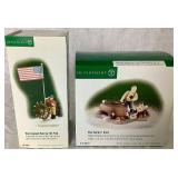 Dept 56 New England Village Series Accessories - Town People & Farm Animals