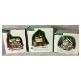 Dept 56 New England Vilage Series Castle Glassworks, Platt