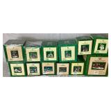 The Twelve Days of Dickens Village - Complete12 Piece of Village People and Accessories