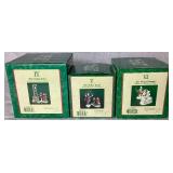 The Twelve Days of Dickens Village - Complete12 Piece of Village People and Accessories