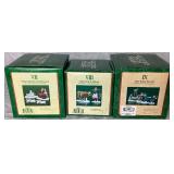 The Twelve Days of Dickens Village - Complete12 Piece of Village People and Accessories