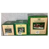 The Twelve Days of Dickens Village - Complete12 Piece of Village People and Accessories