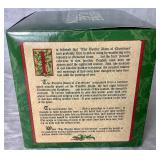 The Twelve Days of Dickens Village - Complete12 Piece of Village People and Accessories