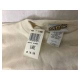 Miscellaneous SantaBear Collection - Outoor Flag Cookie Mold, 2 Decorative Water Globes, Button Covers, 1996 Throw Blanket, Santa Bear Sweatshirts (2 L and 3 XL), and Small Photo Album