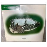 Dept 56 Village Accessories - Craggy Cliff and Assorted Animals