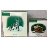Dept 56 Village Accessories - Craggy Cliff and Assorted Animals
