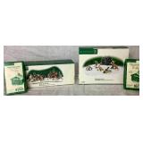 Dept 56 Village Accessories - Craggy Cliff and Assorted Animals