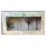 Dept 56 Village Accessories - Celebrting the Seasons