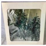 Dept  56 Original Village Accessories- Tree Lot 3 Inludes 4 Boxes