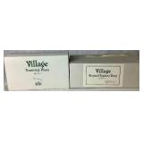 Dept  56 Original Village Accessories- Tree Lot 3 Inludes 4 Boxes