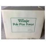 Dept  56 Original Village Accessories- Tree Lot 3 Inludes 4 Boxes