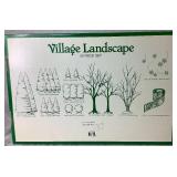 Dept 56 Original Village Accessories- Landscape Set 1 Includes 4 Boxes