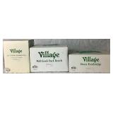 Dept 56 Original Village Accessories- Landscape Set 1 Includes 4 Boxes