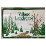 Dept 56 Original Village Accessories- Landscape Set 2 Includes 4 Boxes