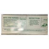 Dept 56 Village Accessories - Light of the Town - Lot 2 - Includes 6 Boxes