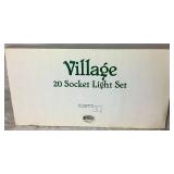 Dept 56 Village Accessories - Light of the Town - Lot 2 - Includes 6 Boxes