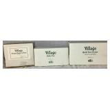 Dept  56 Original Village Accessories- Tree Lot 5 -  Inludes 5 Boxes