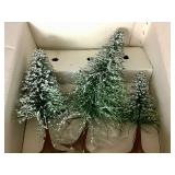 Dept  56 Original Village Accessories- Tree Lot 5 -  Inludes 5 Boxes