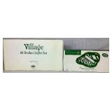 Dept 56 Village Accessories - Light of the Town - Lot 1 - Includes 6 Boxes