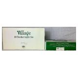 Dept 56 Village Accessories - Light of the Town - Lot 1 - Includes 6 Boxes