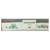 Dept 56 Village Accessories - Light of the Town - Lot 1 - Includes 6 Boxes