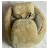 Assortment of 1 Rabbit Fur Hat and Faux Fur Winter Accessories