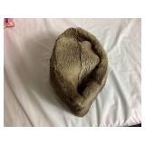 Assortment of 1 Rabbit Fur Hat and Faux Fur Winter Accessories