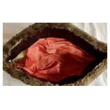 Assortment of 1 Rabbit Fur Hat and Faux Fur Winter Accessories