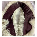 Assortment of 1 Rabbit Fur Hat and Faux Fur Winter Accessories