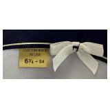 Purple Pleasant Hills Genuine 5X Beaver Fur Felt Cowboy Hat Size 6 3/4 - 54 - Style 5586X