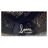 Vintage Western Hat Collection - Sonni San Francisco Woven Hat (No Size Marked), Fox Western Hat Co. Size 7, Red 100% Wool Felt Hat ( No Size Marked)