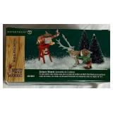 Dept 56 - North Pole Woods Accessories- Village Accessories and Elves - 14 Boxes