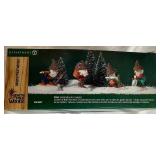Dept 56 - North Pole Woods Accessories- Village Accessories and Elves - 14 Boxes