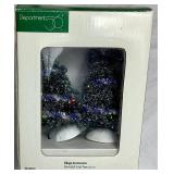 Dept 56 Village Accessories - Santa and Trees