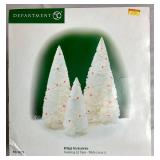 Dept 56 Village Accessories - Santa and Trees
