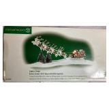 Dept 56 Village Accessories - Santa and Trees