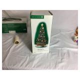 Dept 56 Village Accessories - Santa and Trees